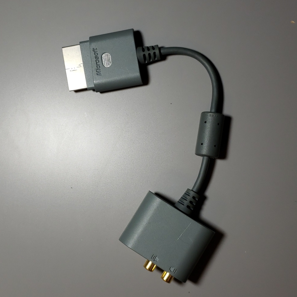 Microsoft Xbox 360 OEM Audio Adapter
